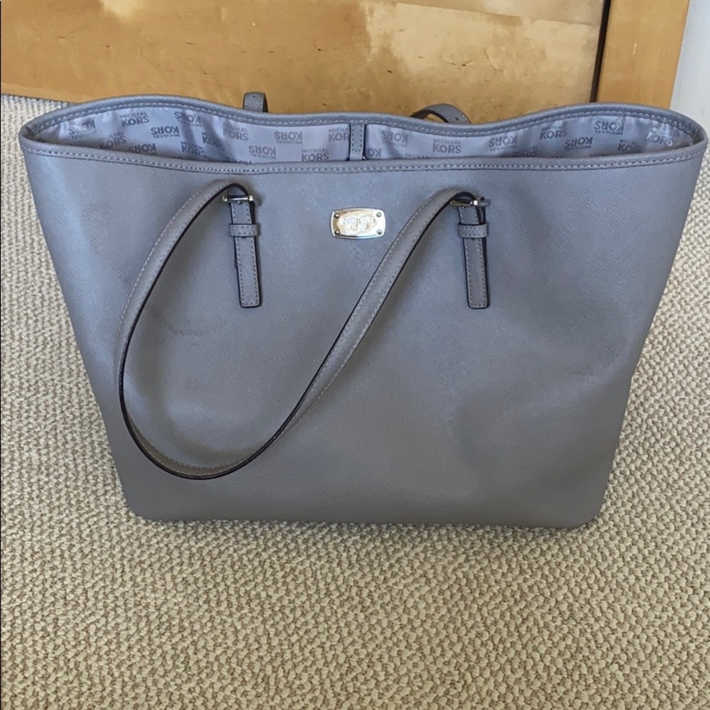 Michael Kors Slate Gray Tote